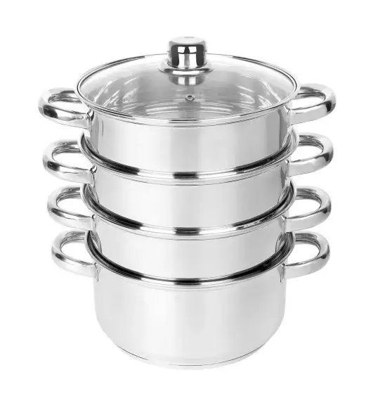 KonigHOFFER SENSO 4-poziomowy garnek do gotowania na parze 22 cm / Indukcja