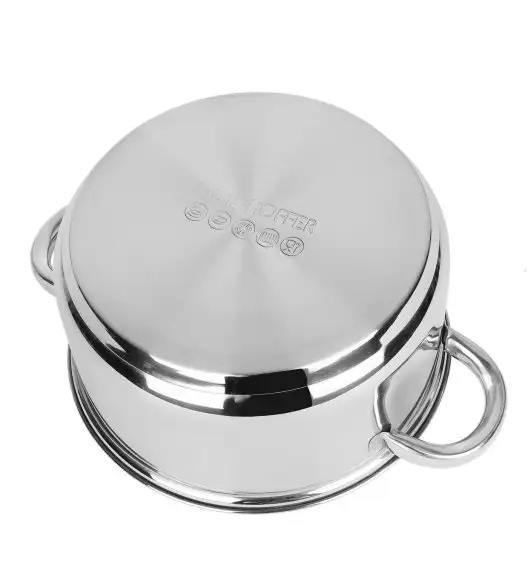 KonigHOFFER SENSO 4-poziomowy garnek do gotowania na parze 22 cm / Indukcja