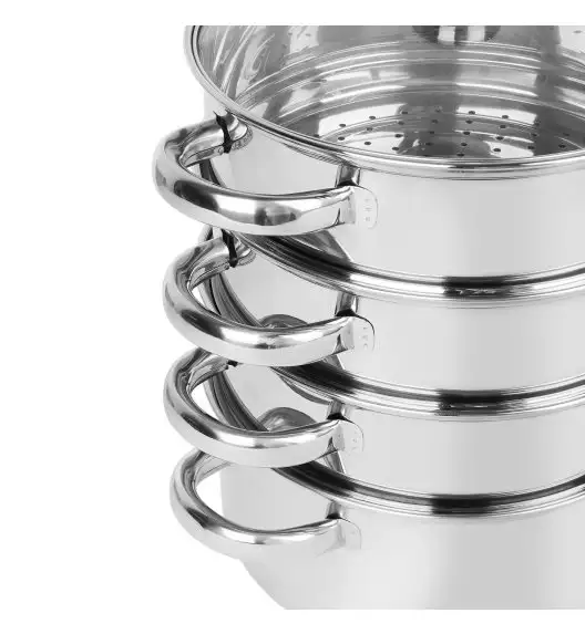 KonigHOFFER SENSO 4-poziomowy garnek do gotowania na parze 22 cm / Indukcja