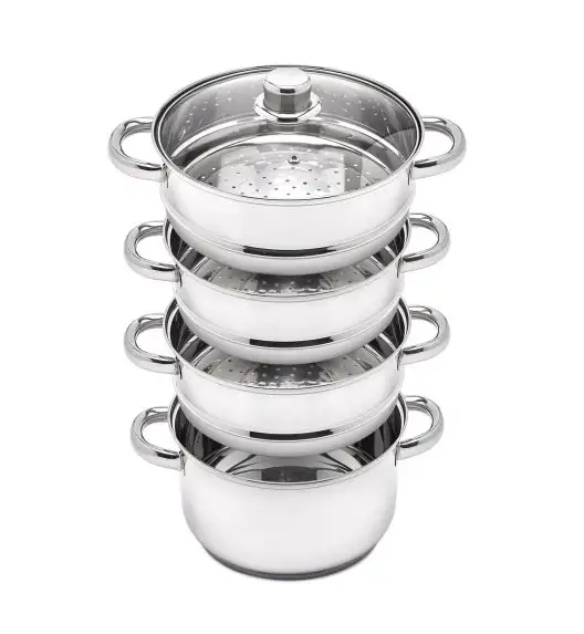 KonigHOFFER SENSO 4-poziomowy garnek do gotowania na parze 22 cm / Indukcja