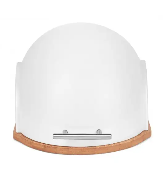 KÖNIGHOFFER GALAXY Chlebak akrylowy biały 37 cm / tworzywo sztuczne