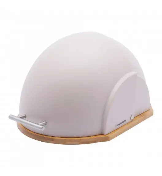 KÖNIGHOFFER GALAXY Chlebak akrylowy kremowy 37 cm / tworzywo sztuczne