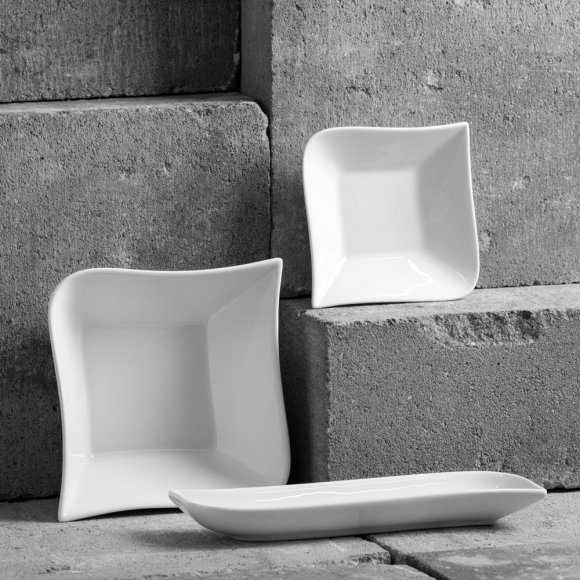 AMBITION FALA Salaterka 18 cm / Porcelana 