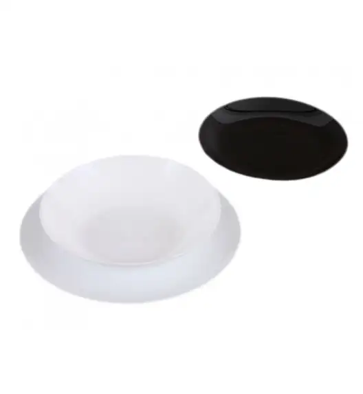 AMBITION VALENCIA Serwis obiadowy 18 elementów dla 6 osób / Szkło / 10789