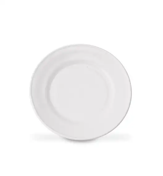 TADAR Blas Talerz deserowy szklany 15 cm biały