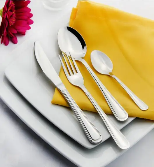 AMBITION VERONA Sztućce Komplet 24 el pudełko / 6 os / połysk