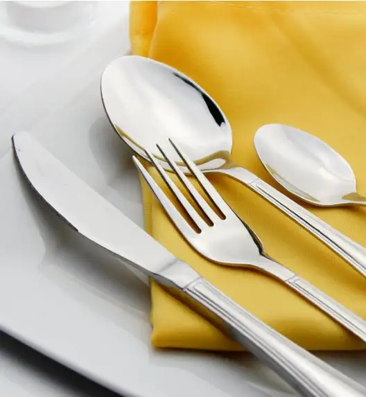 AMBITION VERONA Sztućce Komplet 24 el pudełko / 6 os / połysk