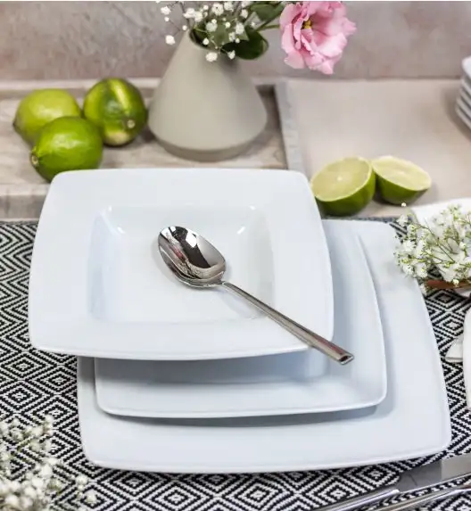 LUBIANA VICTORIA Serwis obiadowo-kawowy 68 el TG / 12 osób