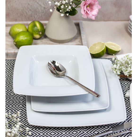 LUBIANA VICTORIA Serwis obiadowo-kawowy 68 el TG / 12 osób