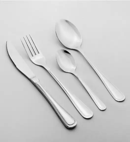 AMBITION VERONA Sztućce Komplet 48 el pudełko / 12 os / połysk