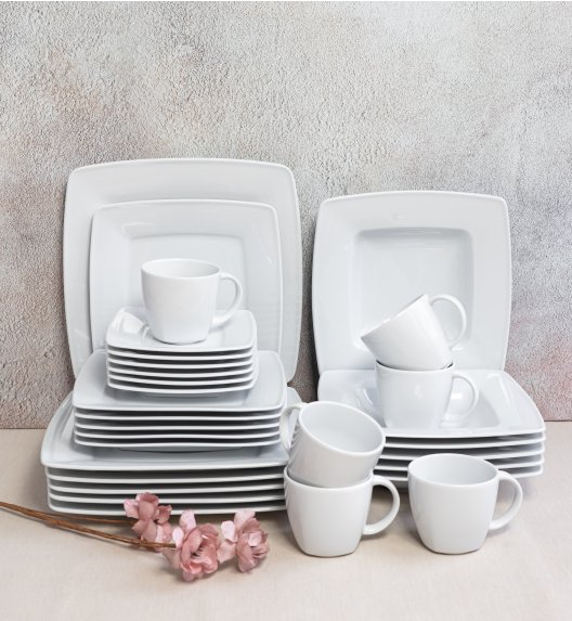 LUBIANA VICTORIA Serwis obiadowo-kawowy 98 el TG / 12 osób