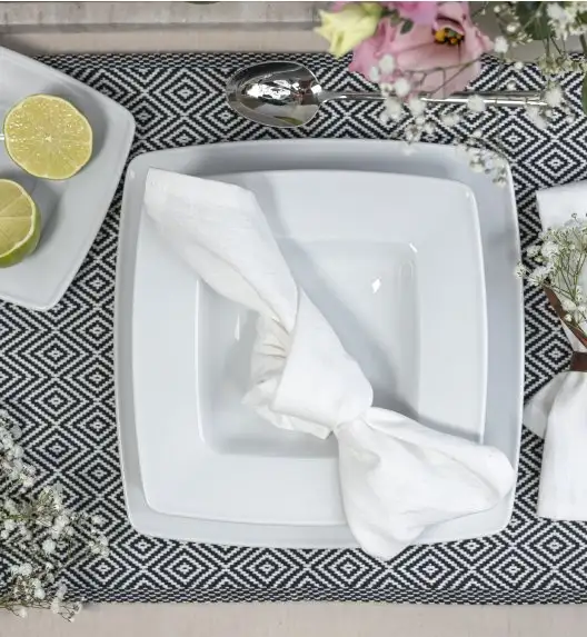 LUBIANA VICTORIA Serwis obiadowo-kawowy 122 el TG / 12 osób