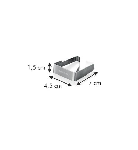TESCOMA PRESTO Klamry do przypinania obrusu / 4 sztuki / stal nierdzewna