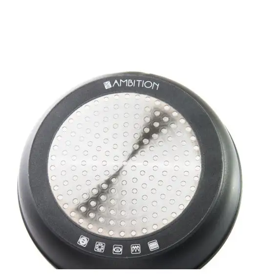 AMBITION MAGNAT Patelnia aluminiowa 26 cm / powłoka ILAG Non-Stick Premium / INDUKCJA