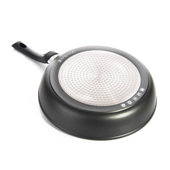 AMBITION MAGNAT Patelnia aluminiowa 28 cm z powłoką ILAG Non-Stick Premium / INDUKCJA