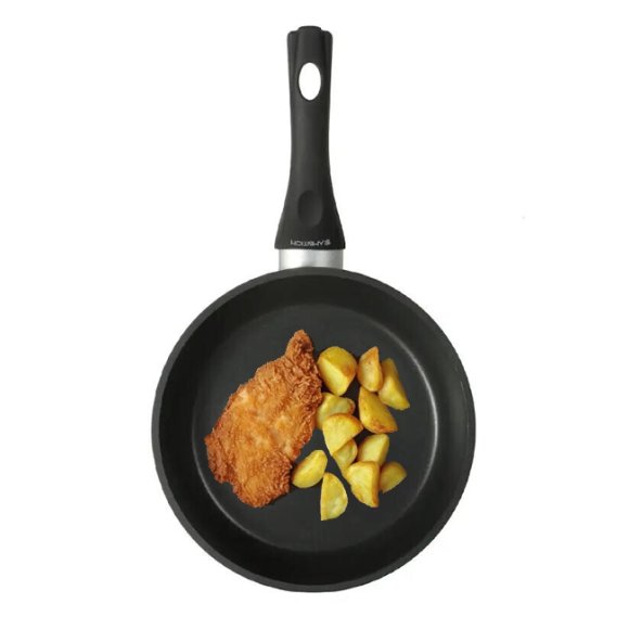 AMBITION MAGNAT Patelnia aluminiowa 28 cm z powłoką ILAG Non-Stick Premium / INDUKCJA