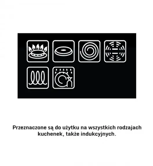 AMBITION VIKOS Garnek z pokrywką 20 cm 3,6 l / stal nierdzewna / 81258