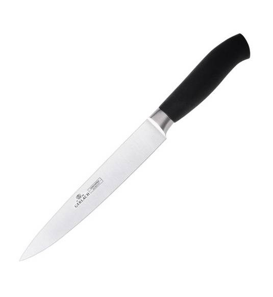GERLACH PURE 982 Zestaw noży bloku 6 elementów / Antypoślizgowa rękojeść / 982B
