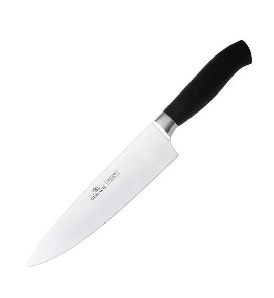 GERLACH PURE 982 Zestaw noży bloku 6 elementów / Antypoślizgowa rękojeść / 982B