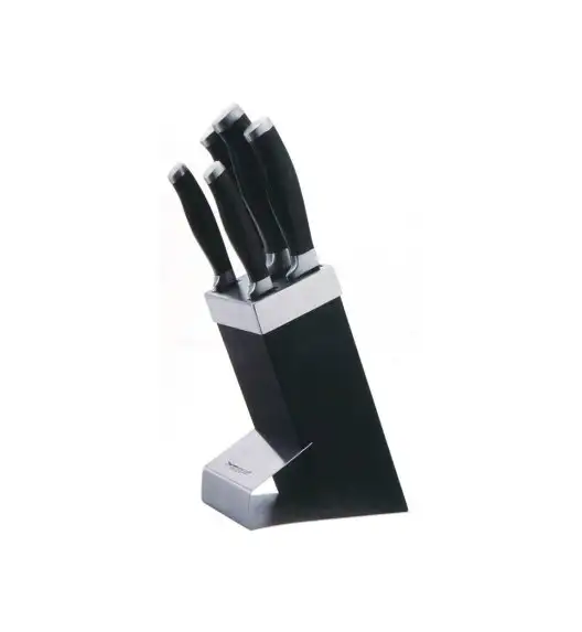 AMBITION GRANITE Komplet noży w bloku 6 elementów