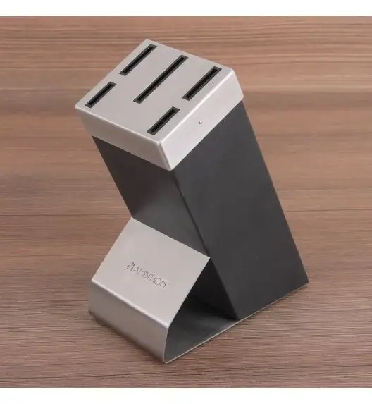 AMBITION GRANITE Komplet noży w bloku 6 elementów