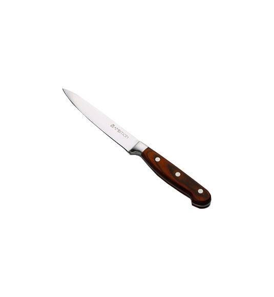 AMBITION TITANIUM Nóż kuchenny 13 cm / drewniana rękojeść