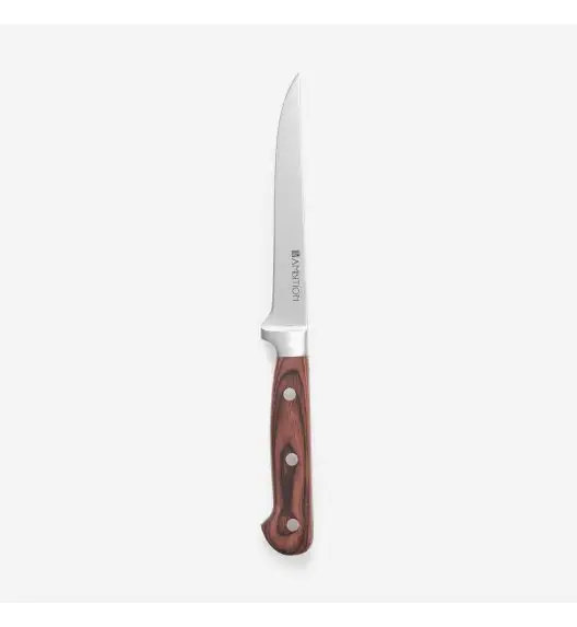 AMBITION TITANIUM Nóż kuchenny do filetowania 15 cm / drewniana rękojeść