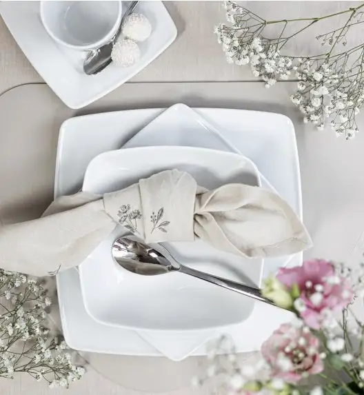 LUBIANA VICTORIA Serwis obiadowy 18 el SM / 6 osób