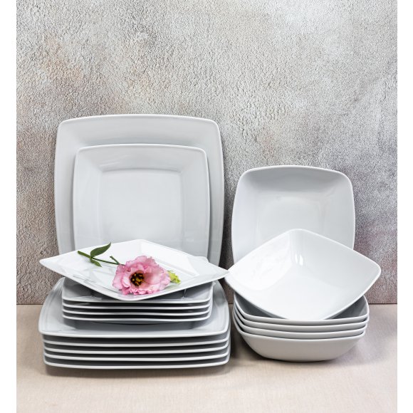 LUBIANA VICTORIA Serwis obiadowy 18 el SM / 6 osób