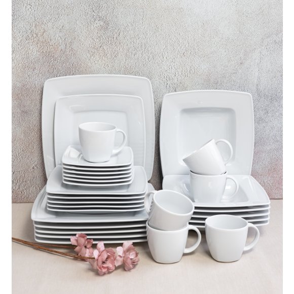 LUBIANA VICTORIA Serwis obiadowo-kawowy 60 el TG / 12 osób