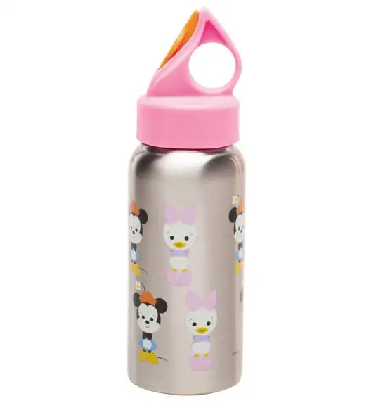 WYPRZEDAŻ! ZAK! DESIGNS DISNEY Myszka Minnie Butelka dla dzieci na zimne napoje 0,48 ml. / Btrzy