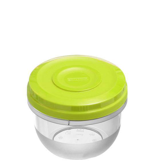 AMBITION FUSION FRESH Pojemnik do mikrofali 0,5 L zielony, 699455