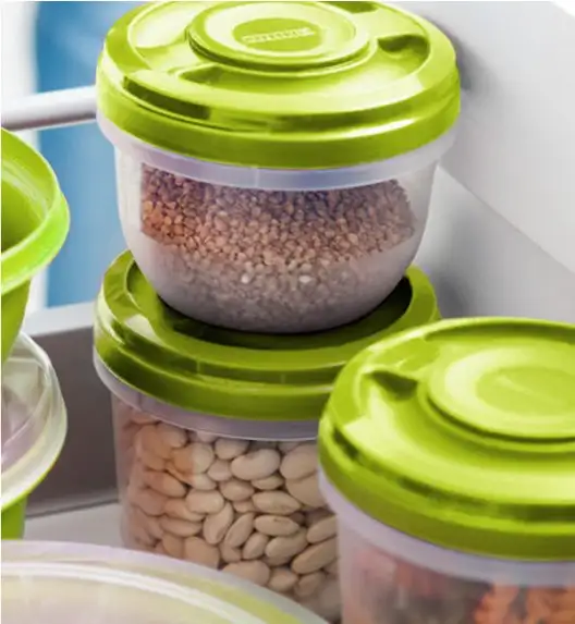 AMBITION FUSION FRESH Pojemnik do mikrofali 0,5 L zielony, 699455