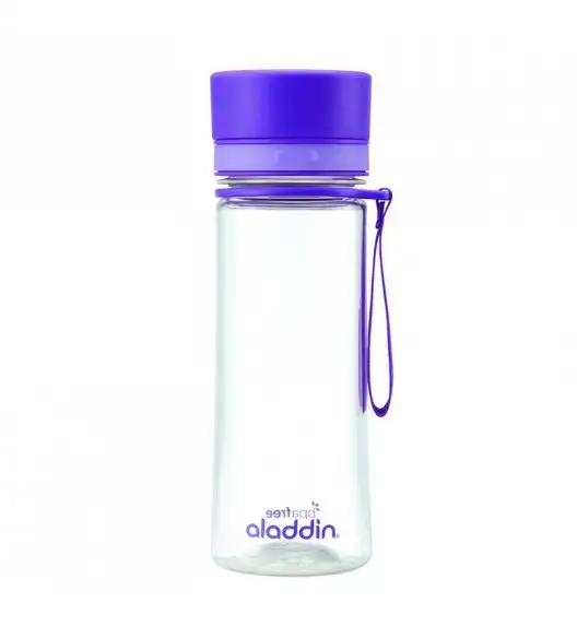 Ekologiczna butelka na napoje Aladdin Aveo 0,35 l. fioletowa  - Wysoka jakość.