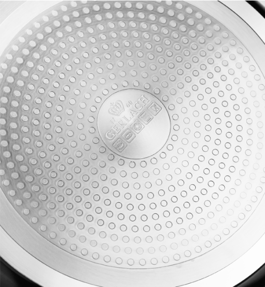 GERLACH HARMONY CLASSIC Patelnia 20 cm / powłoka ceramiczna ILAG Ceralon / indukcja