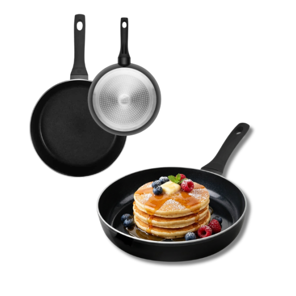 GERLACH HARMONY CLASSIC Patelnia 20 cm / powłoka ceramiczna ILAG Ceralon / indukcja