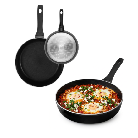 GERLACH HARMONY CLASSIC POŁYSK Patelnia 24 cm / powłoka ceramiczna ILAG 