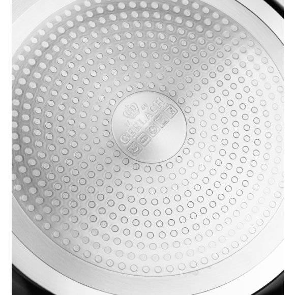 GERLACH HARMONY CLASSIC Patelnia 24 cm / powłoka ceramiczna ILAG Ceralon / indukcja
