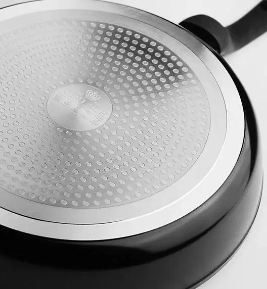 GERLACH HARMONY CLASSIC Patelnia 28 cm z pokrywką / powłoka ceramiczna ILAG / 2 elementy