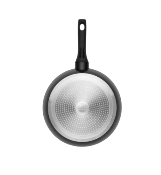 GERLACH HARMONY CLASSIC Zestaw patelni z powłoką ceramiczną ILAG 20, 28 cm z pokrywkami / 4 elementy