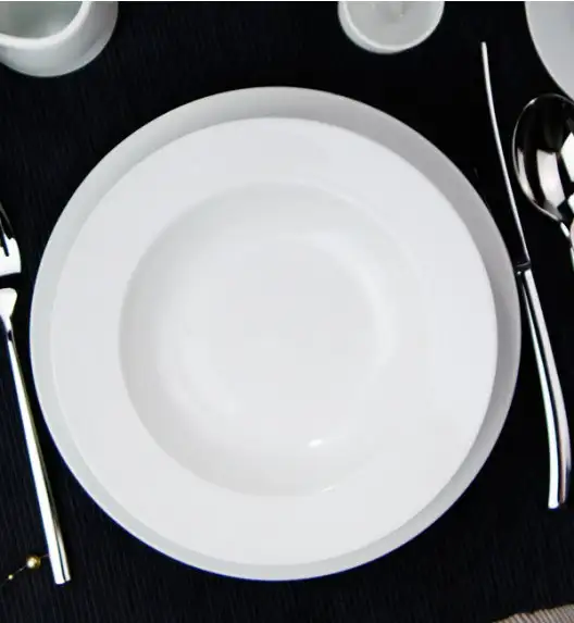 WYPRZEDAŻ! ARZBERG EMILY Niemiecki serwis obiadowo-kawowy 50 el / 6 os / porcelana