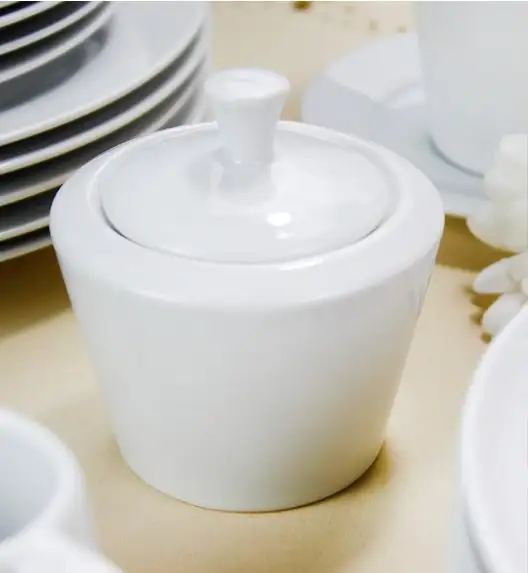 WYPRZEDAŻ! ARZBERG EMILY Niemiecki serwis obiadowo-kawowy 50 el / 6 os / porcelana