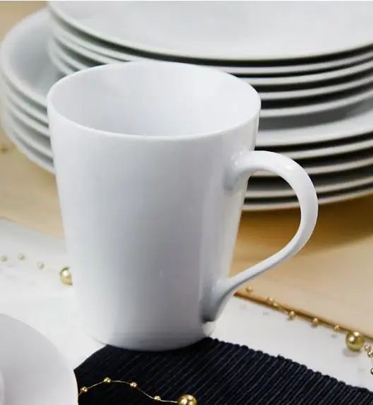 WYPRZEDAŻ! ARZBERG EMILY Niemiecki serwis obiadowo-kawowy 50 el / 6 os / porcelana