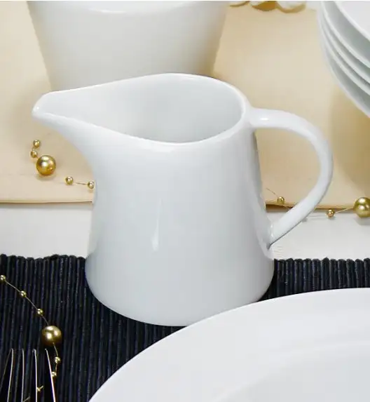 WYPRZEDAŻ! ARZBERG EMILY Niemiecki serwis obiadowo-kawowy 50 el / 6 os / porcelana