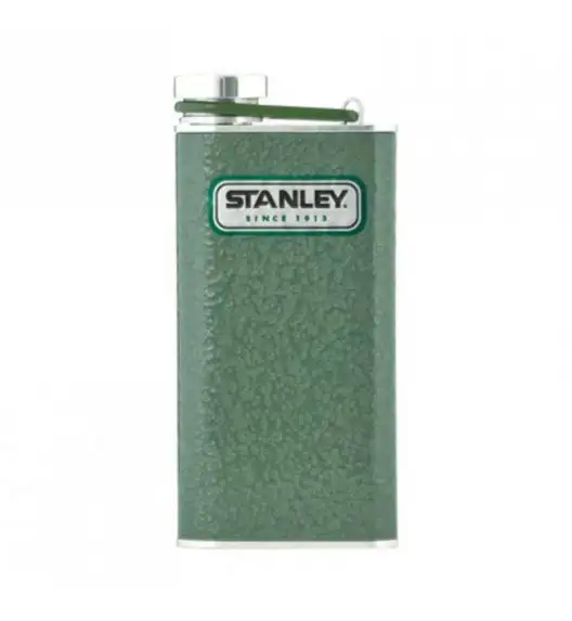 Stanley Classic piersiówka w kolorze zielonym 0,23 l. - Najwyższa jakość.