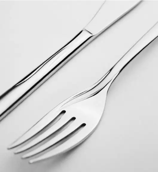 Gerlach Flames Sztućce Komplet 98 el (pudełko 68+dodatki) / 18 osób / połysk 