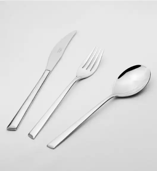 Gerlach Flames Sztućce Komplet 98 el (pudełko 68+dodatki) / 18 osób / połysk 