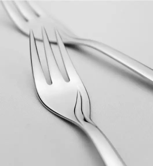 Gerlach Flames Sztućce Komplet 98 el (pudełko 68+dodatki) / 18 osób / połysk 