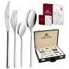 Gerlach Flames Sztućce Komplet 98 el (walizka+dodatki) / 18 osób / połysk