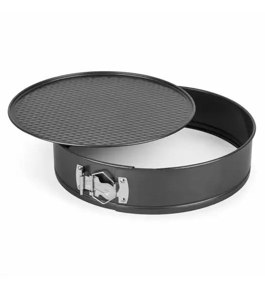 TADAR Forma do pieczenia 28 cm / okrągła / stal węglowa
